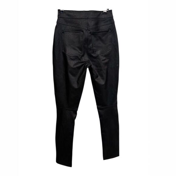 NWT Spanx Leather Like Ankle Pants Size Small - Picture 3 of 5